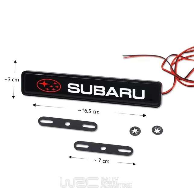 SIGLE LUMINEUX POUR CALANDRE SUBARU